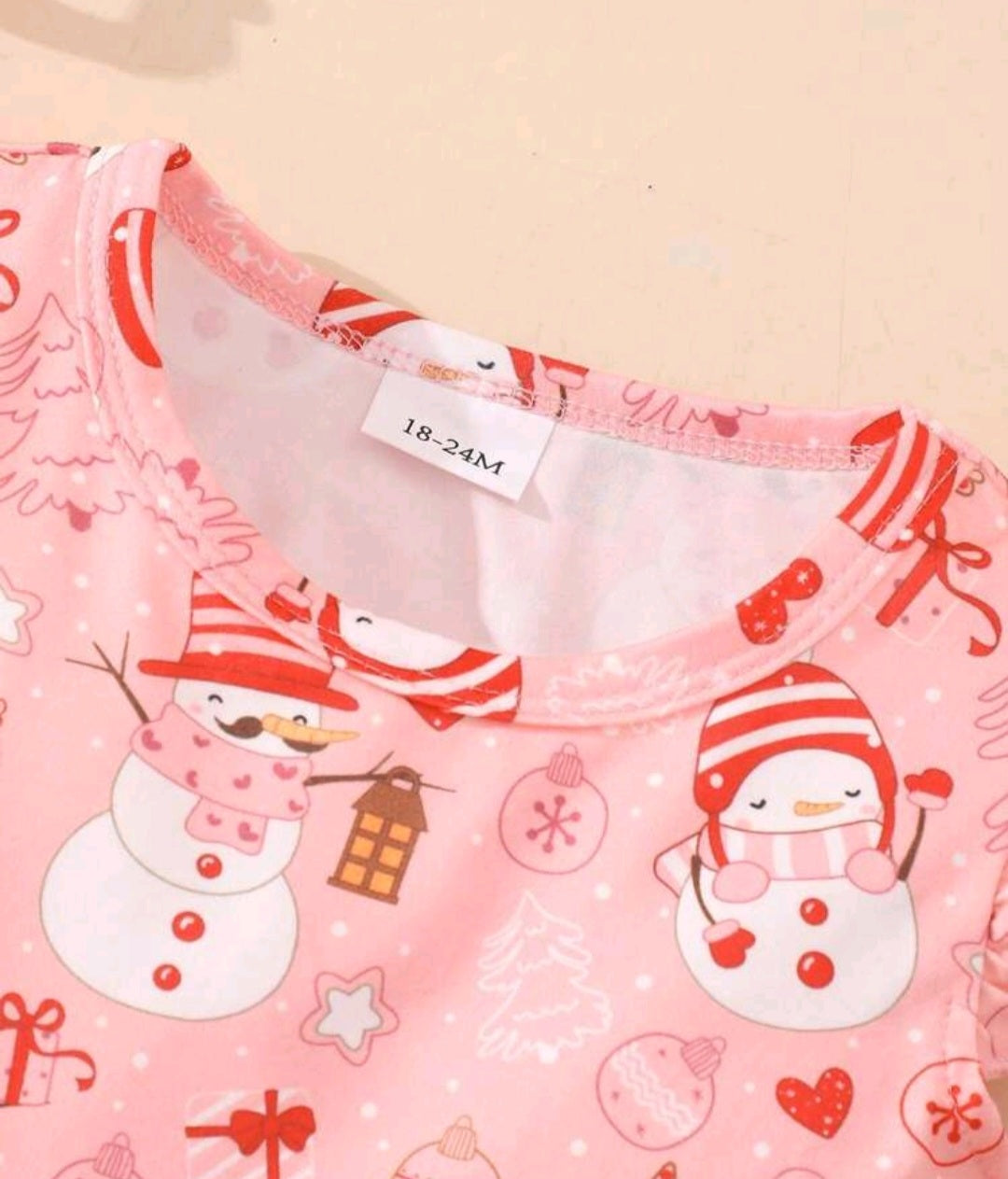 Pink Christmas Dress 1000995