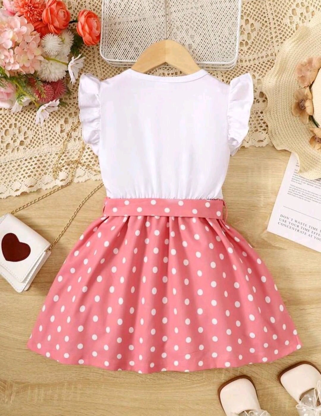 Polka Heart Dress 