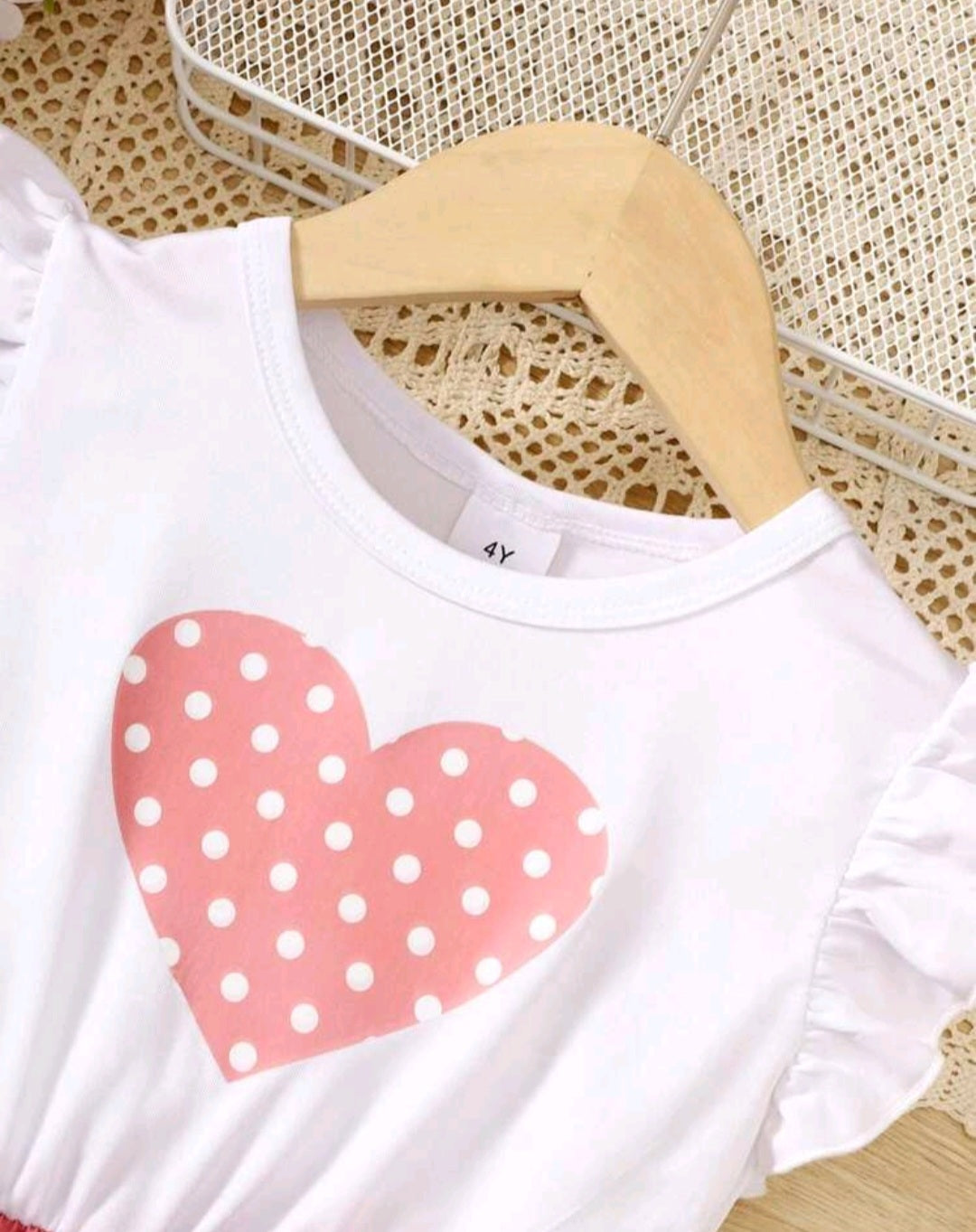 Polka Heart Dress 