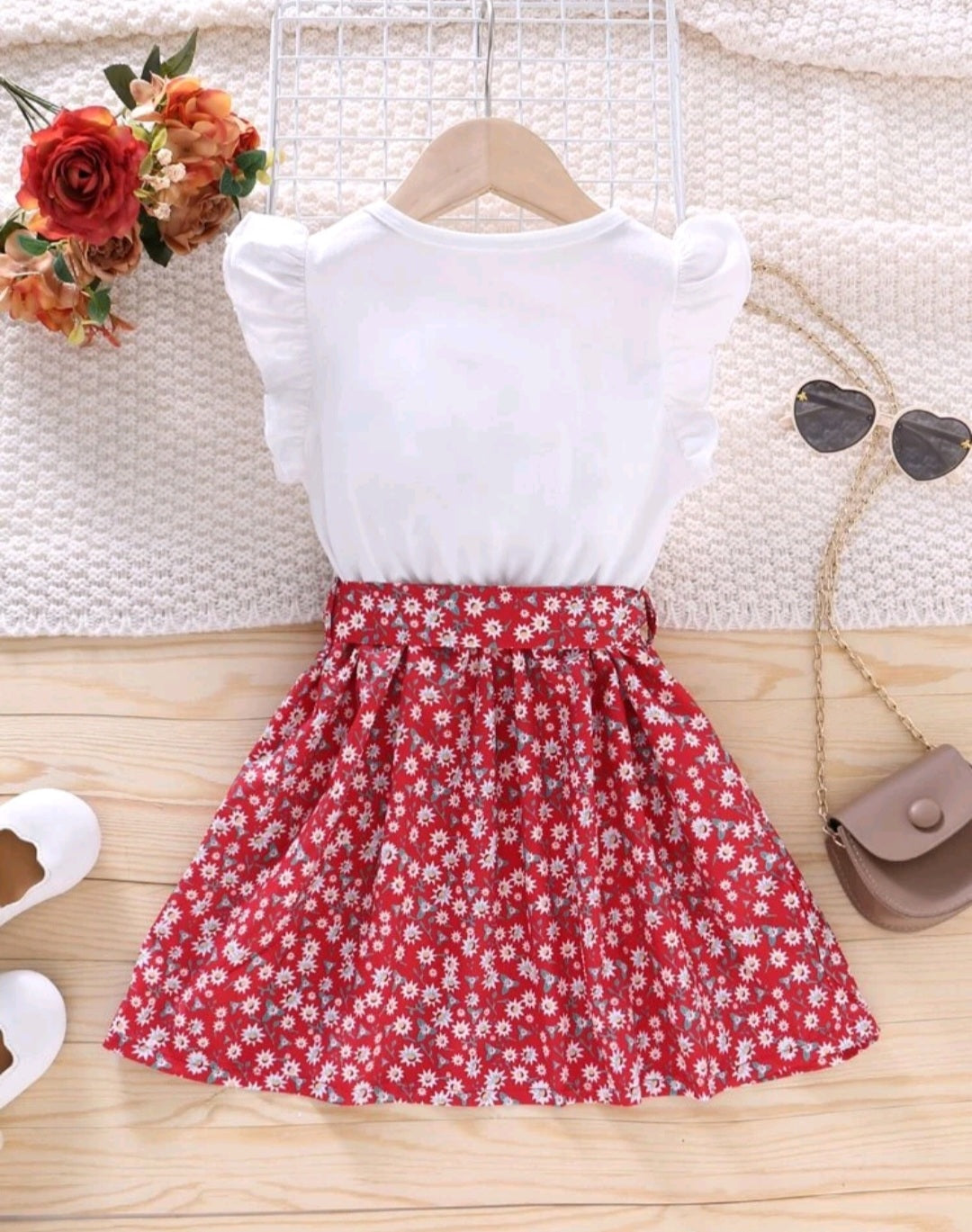 Floral Heart Dress