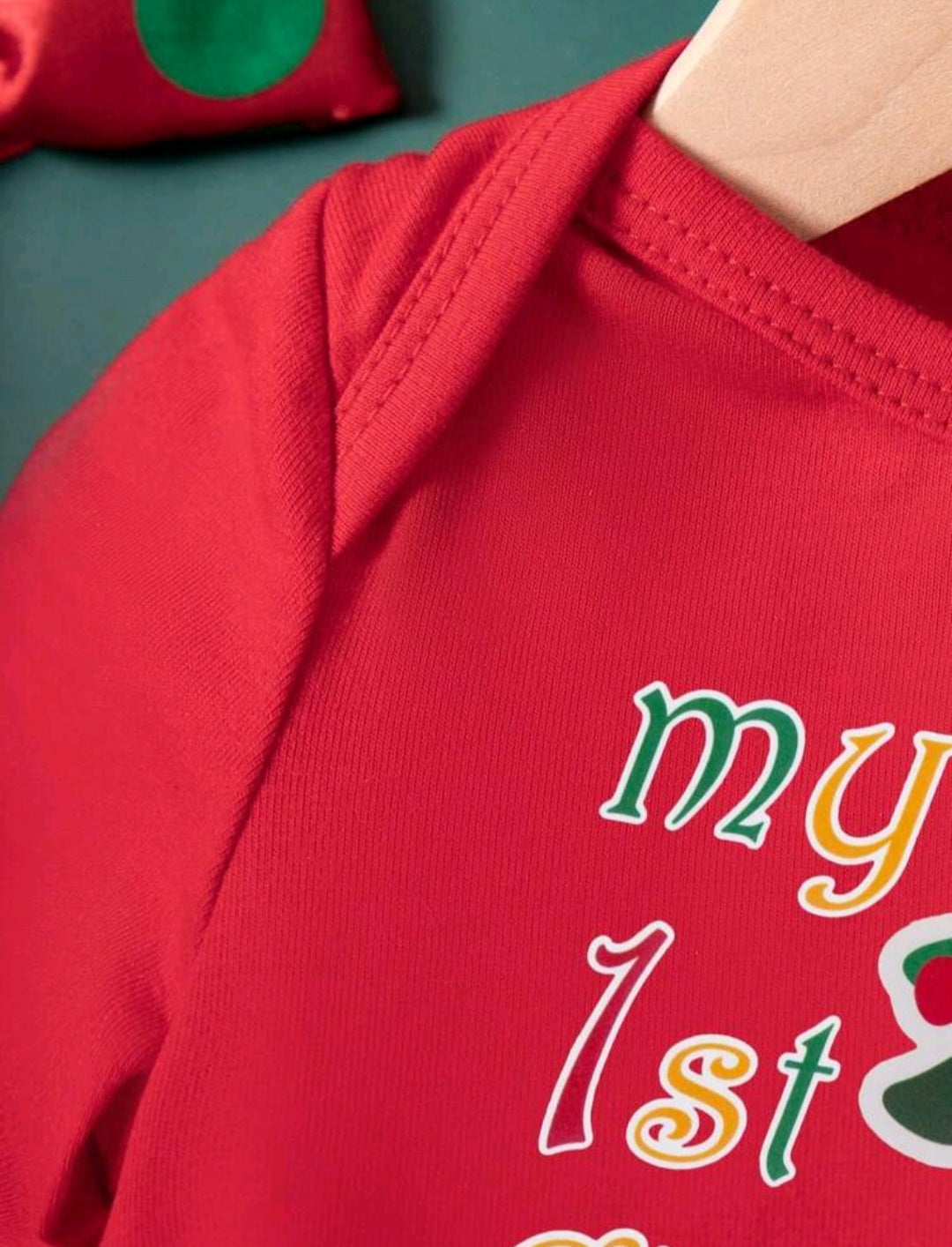 My First Christmas Romper and Tutu 1001187