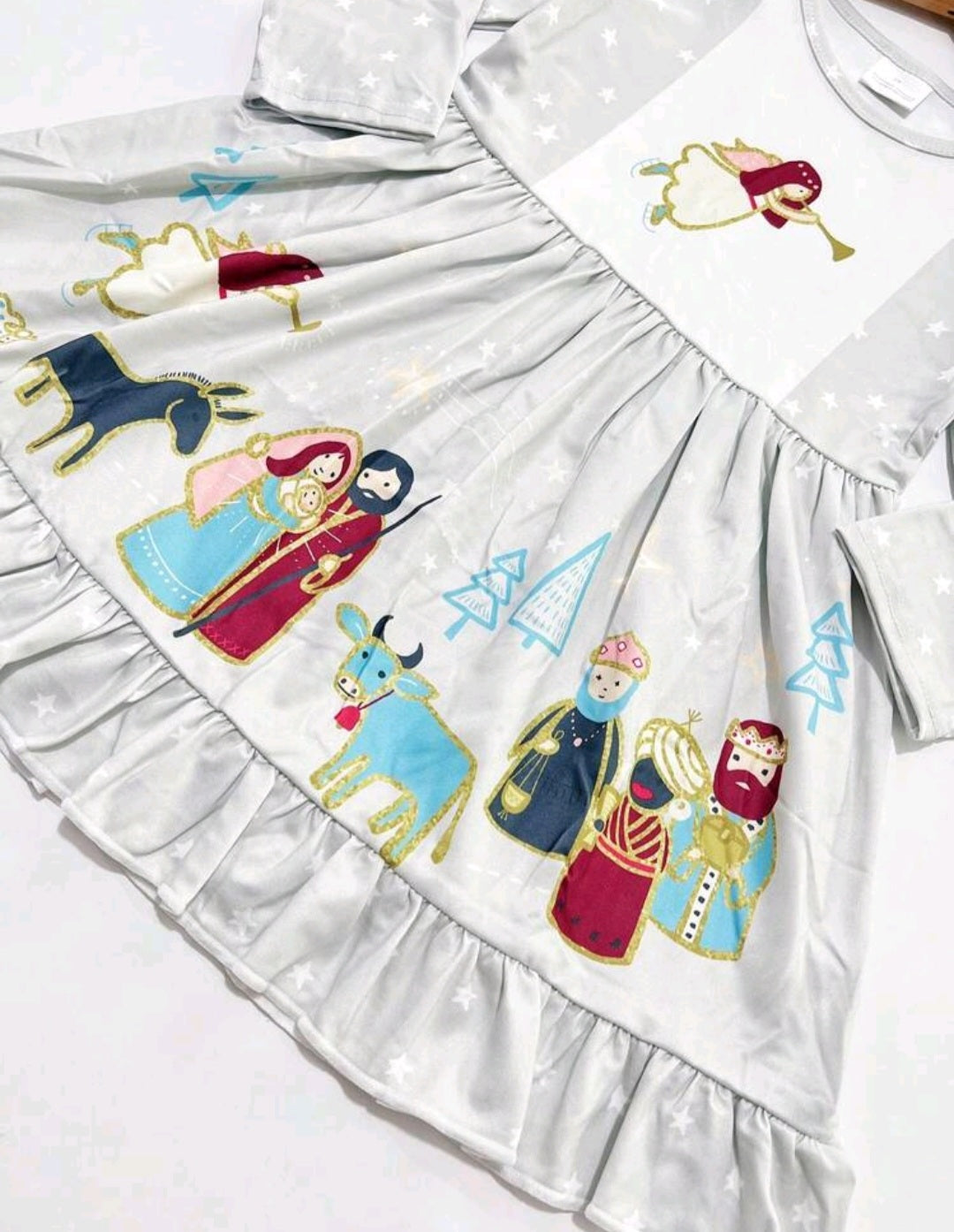 Christmas Dress, The Story of Jesus Birth