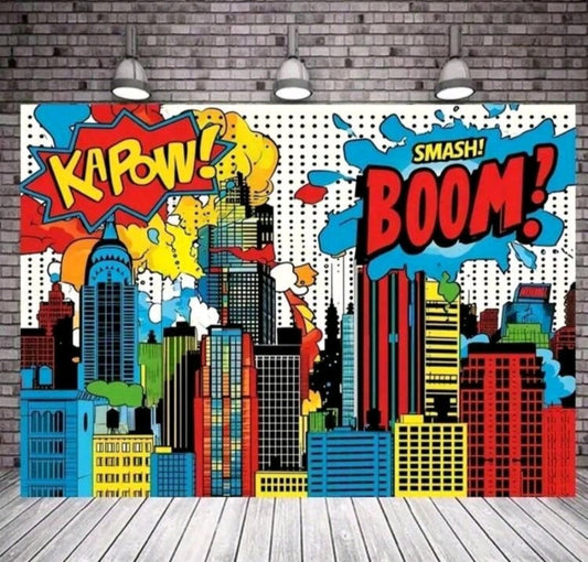 Superhero Banner  500026