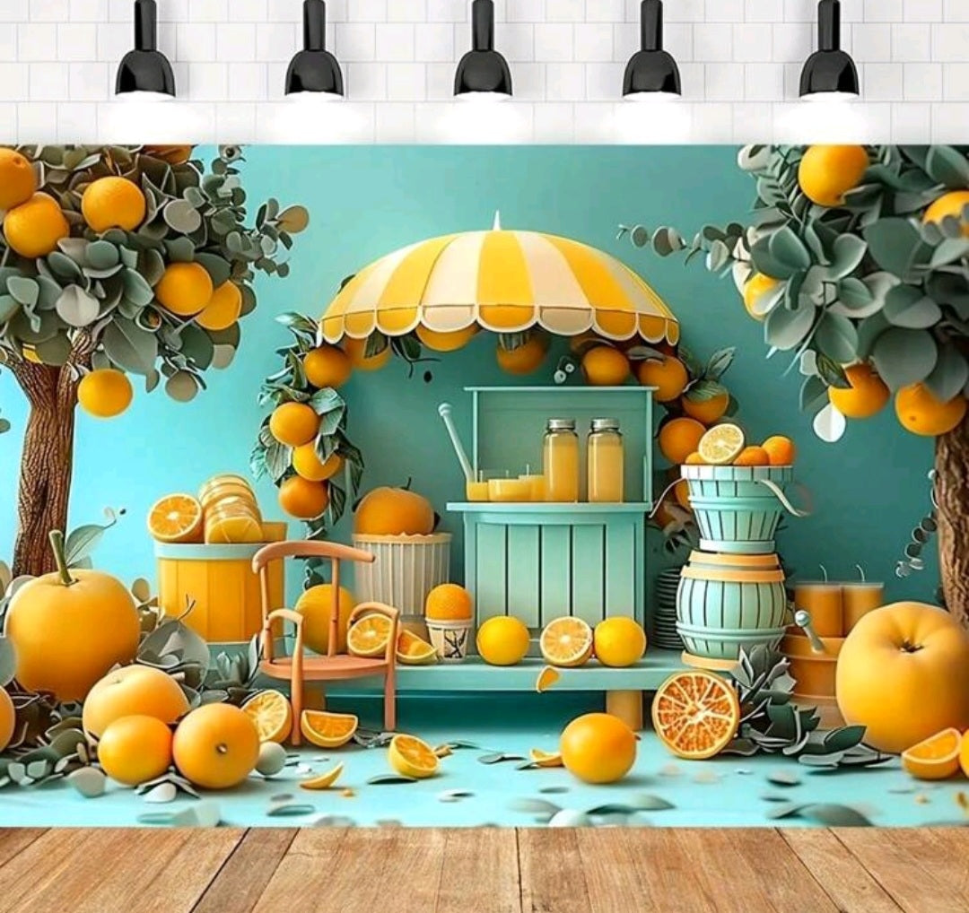 Lemonade Stand Banner 500030