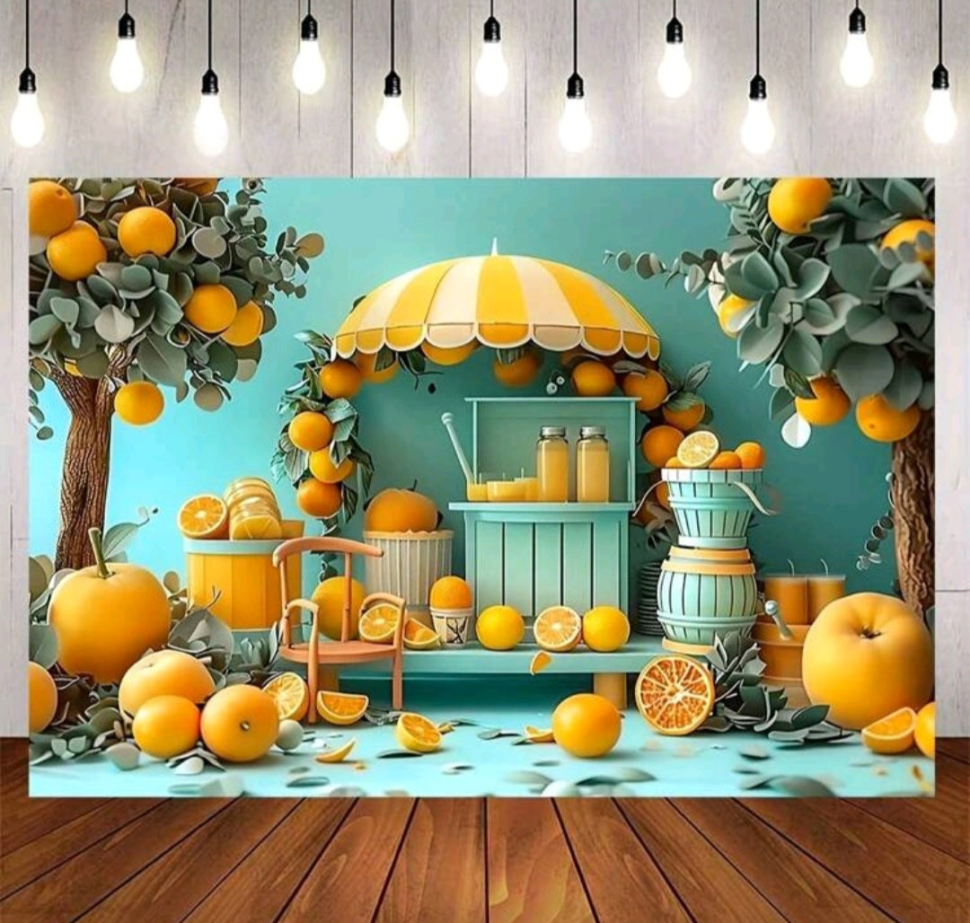 Lemonade Stand Banner 500030