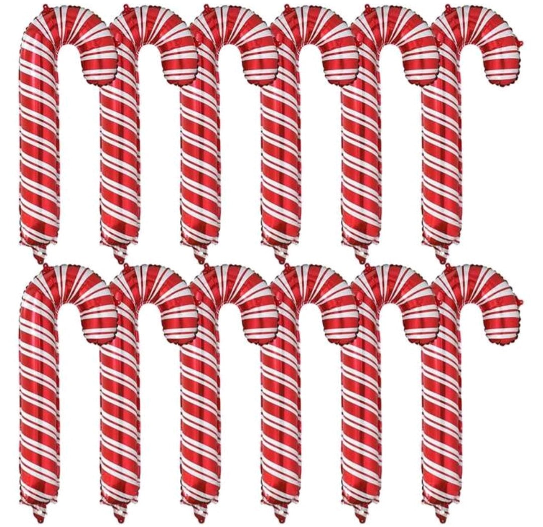 Candy Cane Balloon Set 5PCS 500034