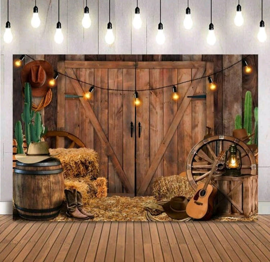 Cowboy Banner 500022