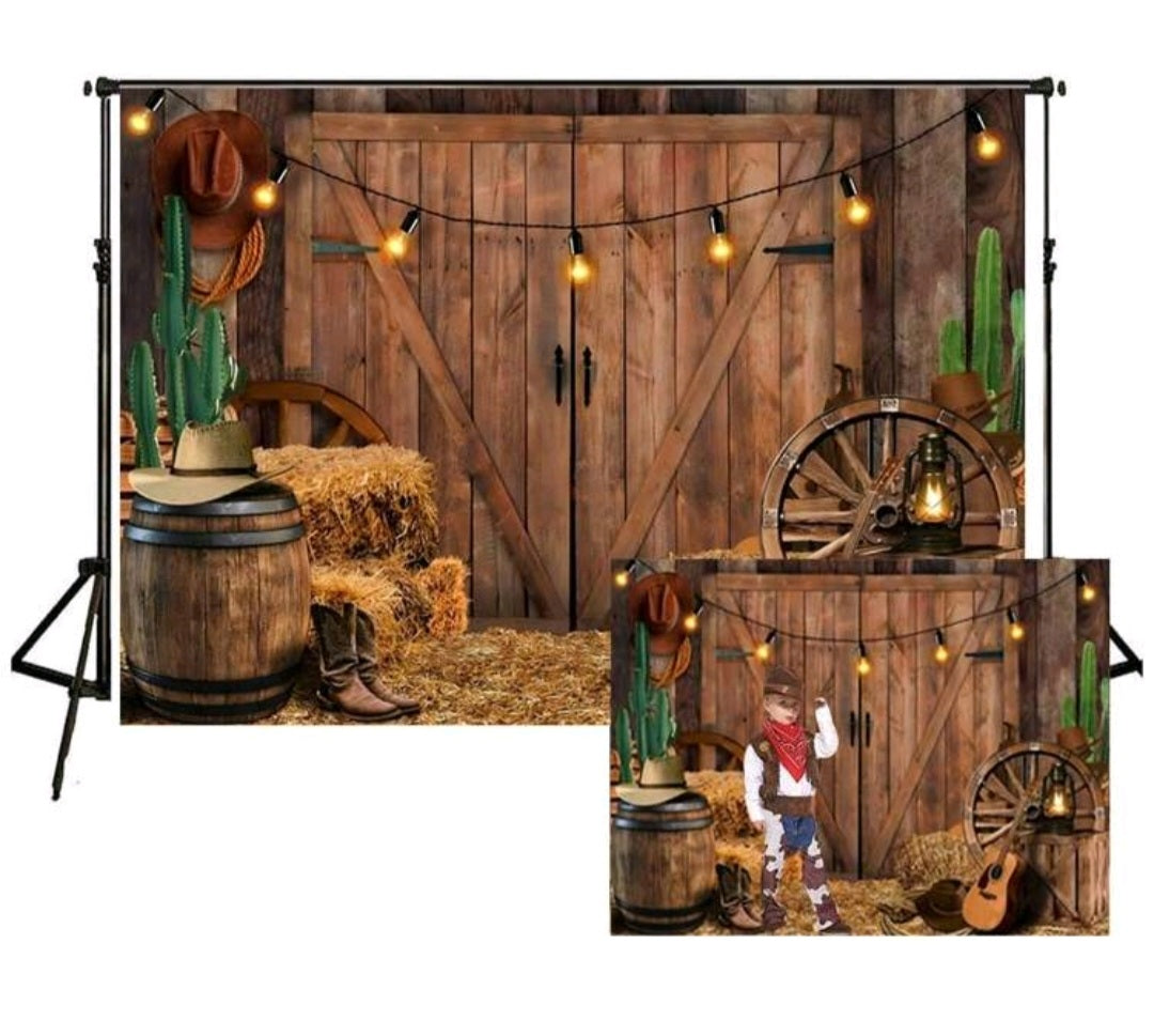 Cowboy Banner 500022