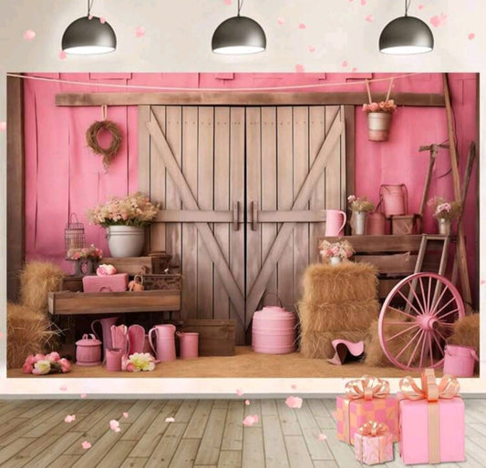 Cowgirl Banner 500023