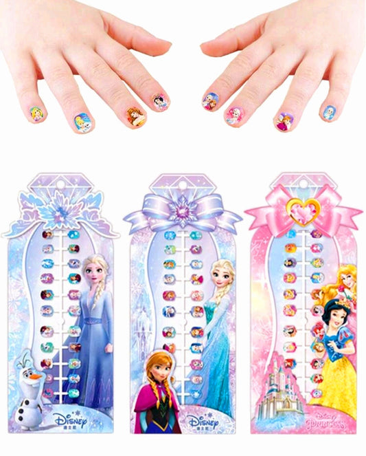 Princess Nail Set #4000401