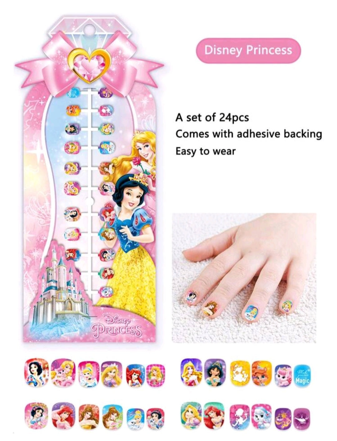Princess Nail Set 4000401
