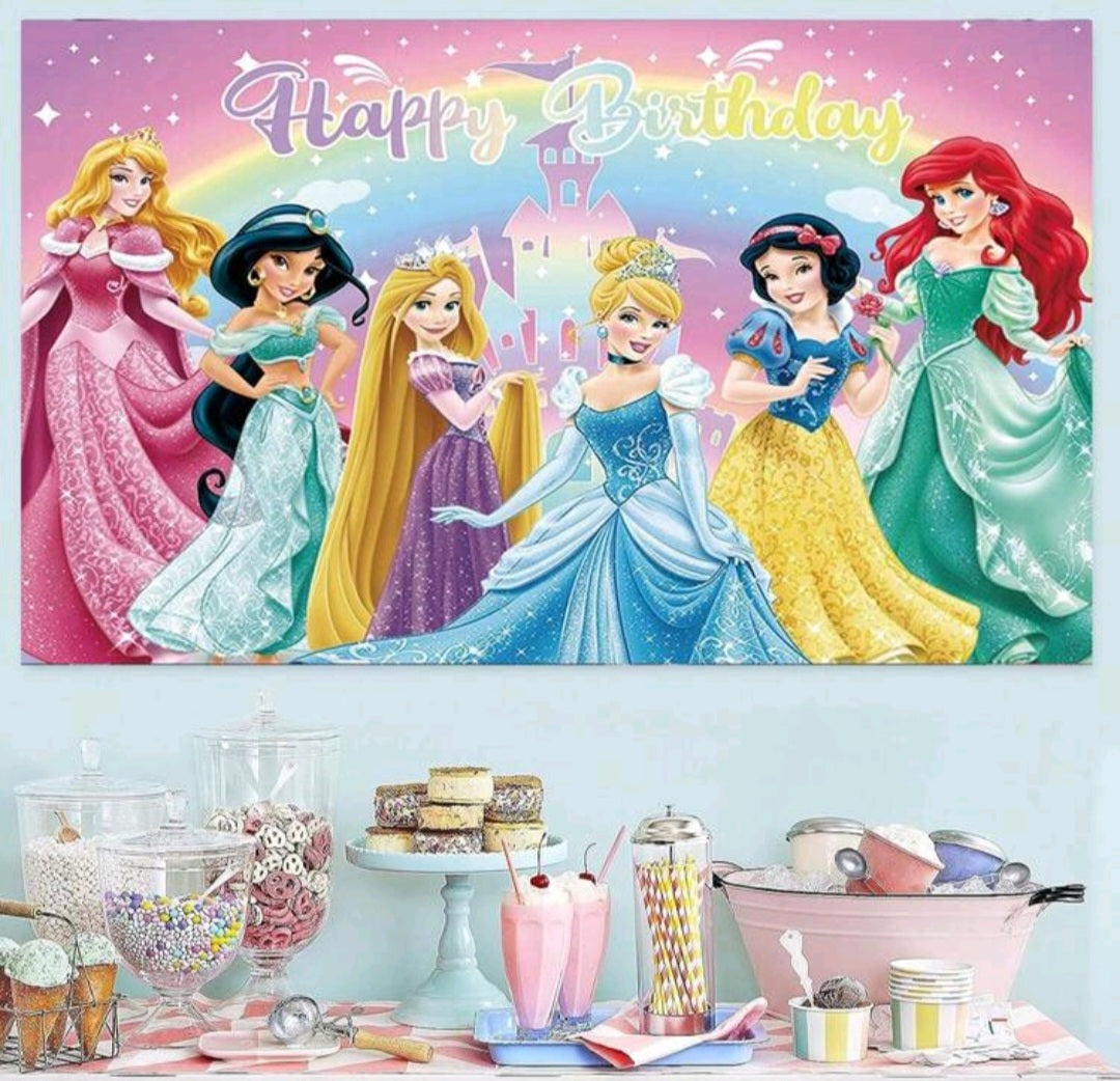 Princess Banner 500011