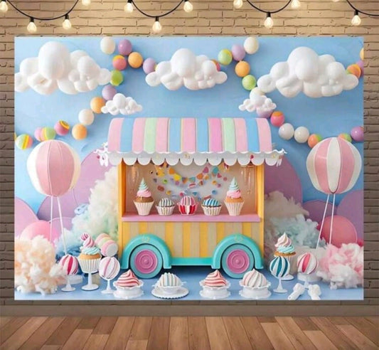 Candyland Banner