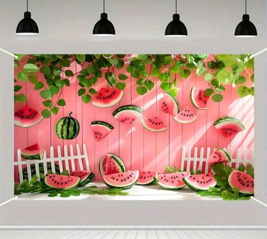 Watermelon Banner