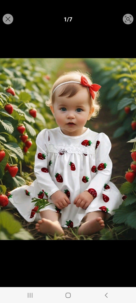 Strawberry Dress (Berry First Birthday)