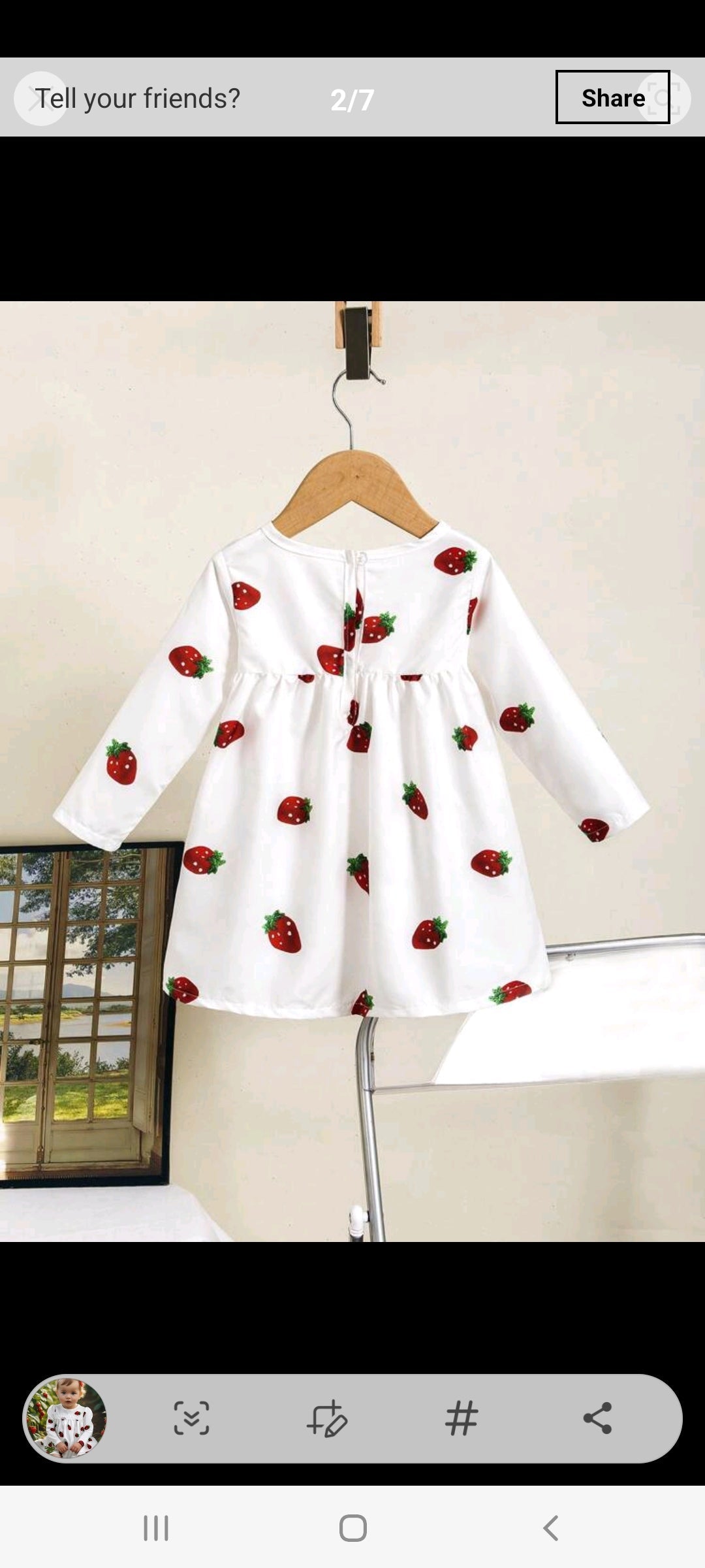 Strawberry Dress (Berry First Birthday)