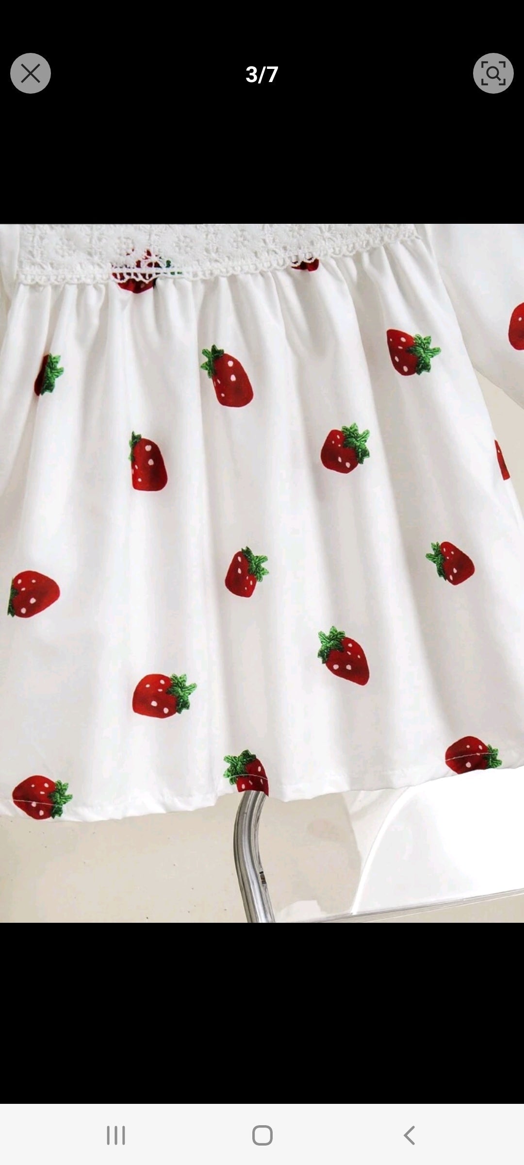 Strawberry Dress (Berry First Birthday)