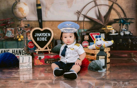 Birthday Outfit : Pilot 