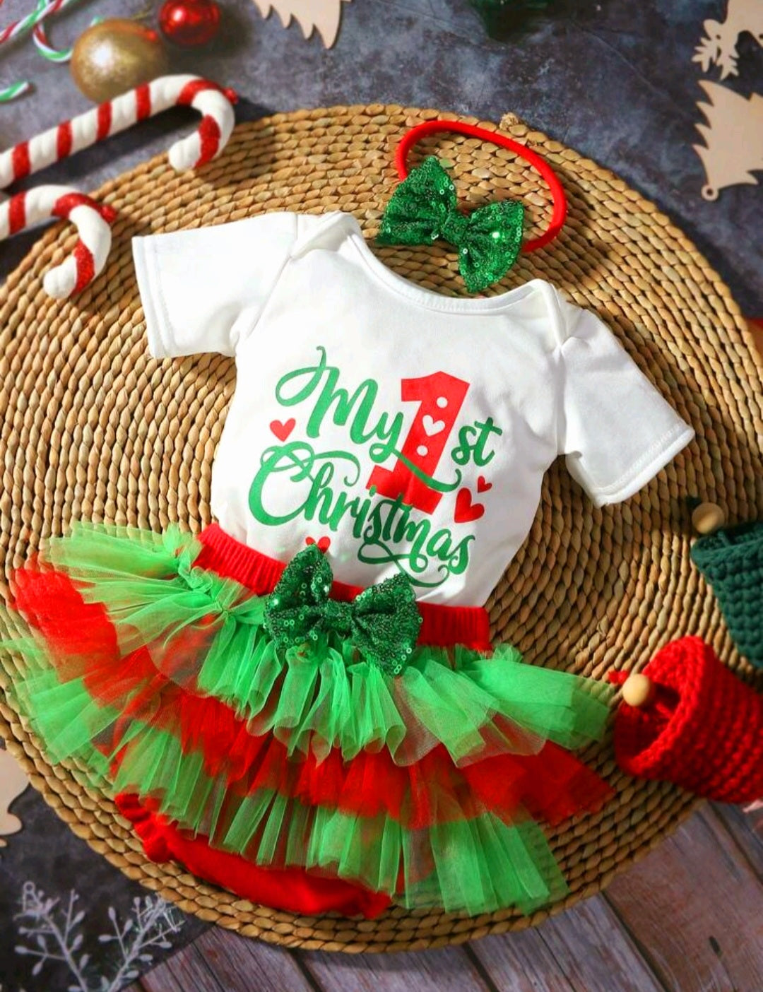 My First Christmas 3PCS 1000656