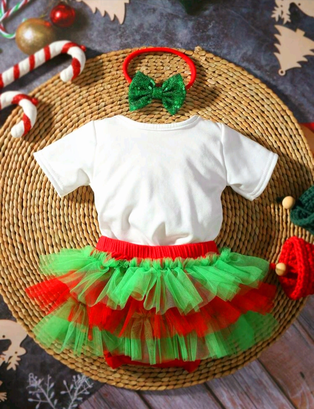 My First Christmas 3PCS 1000656