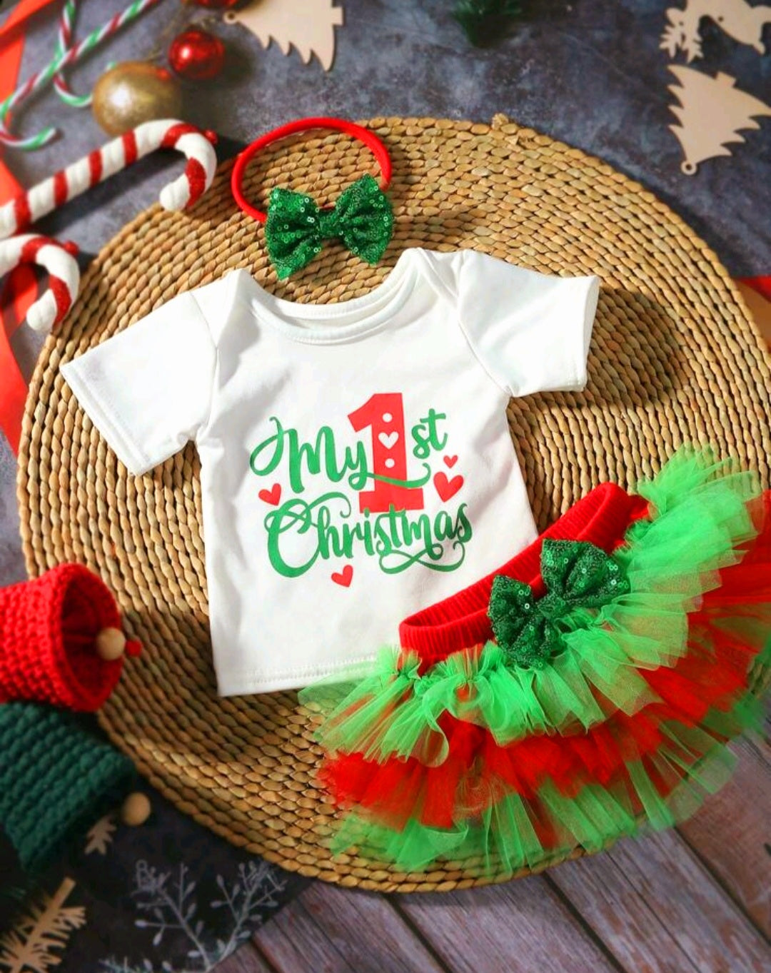 My First Christmas 3PCS 1000656