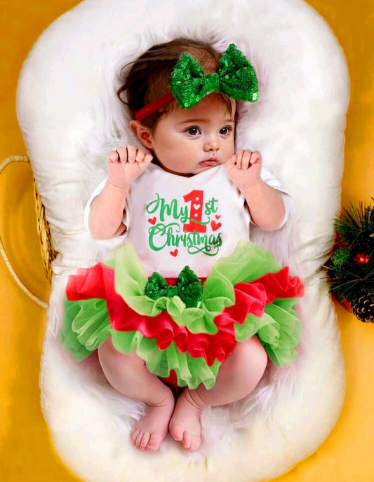 My First Christmas 3PCS 1000656