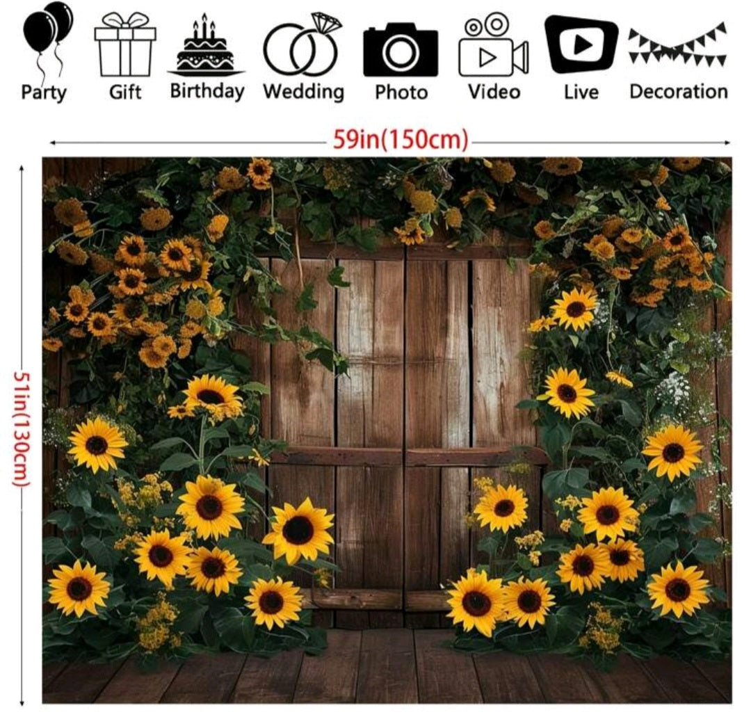 Sunflower Banner