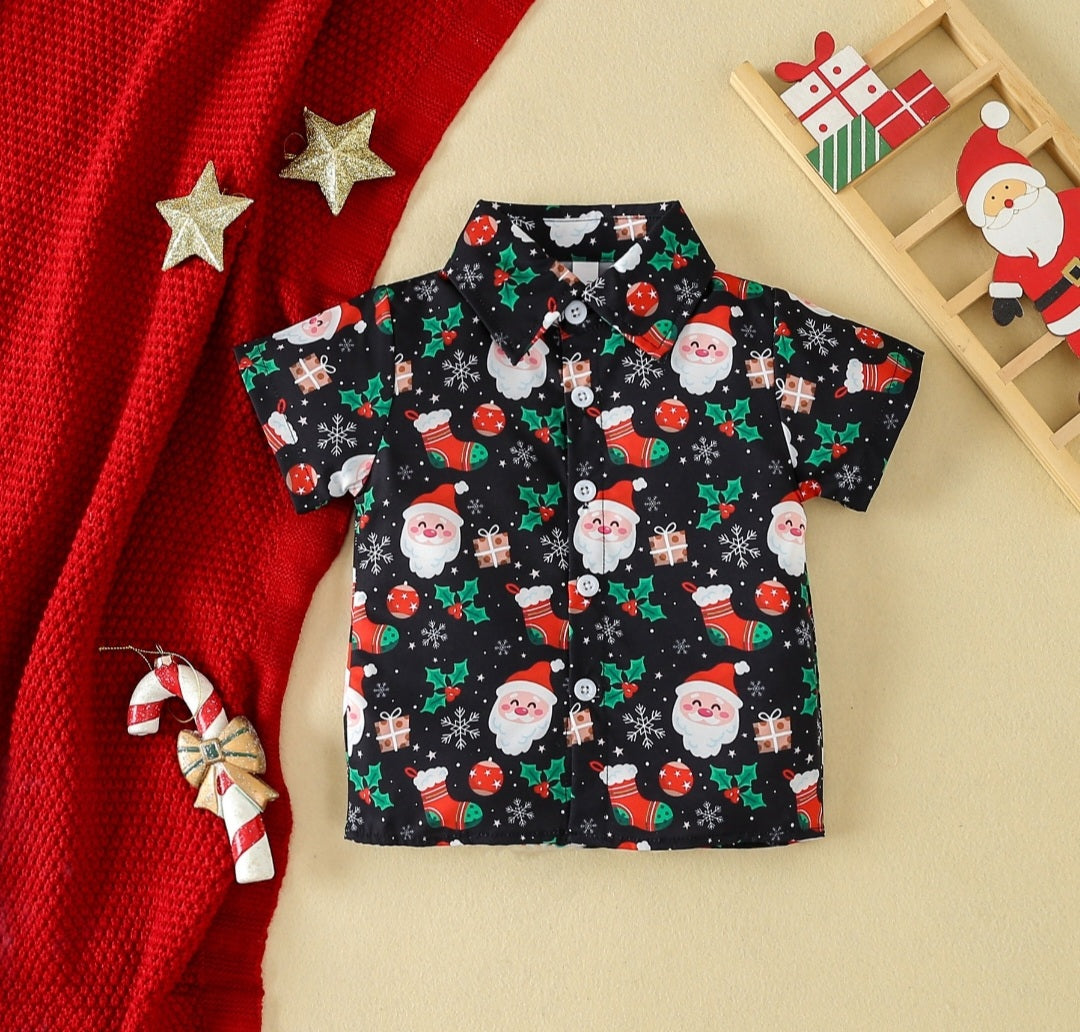 Christmas Gentleman Suit Boy 3PCS 2000327