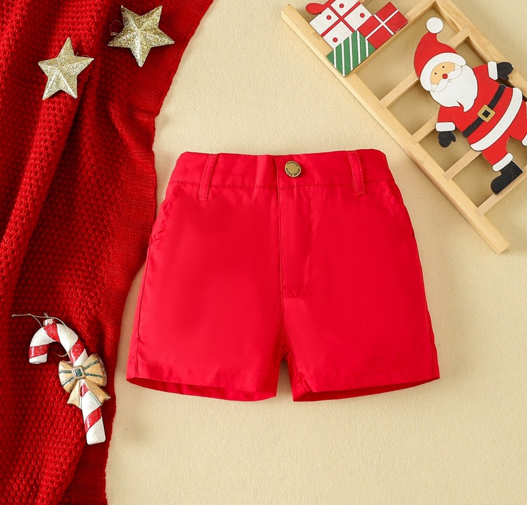 Christmas Gentleman Suit Boy 3PCS 2000327