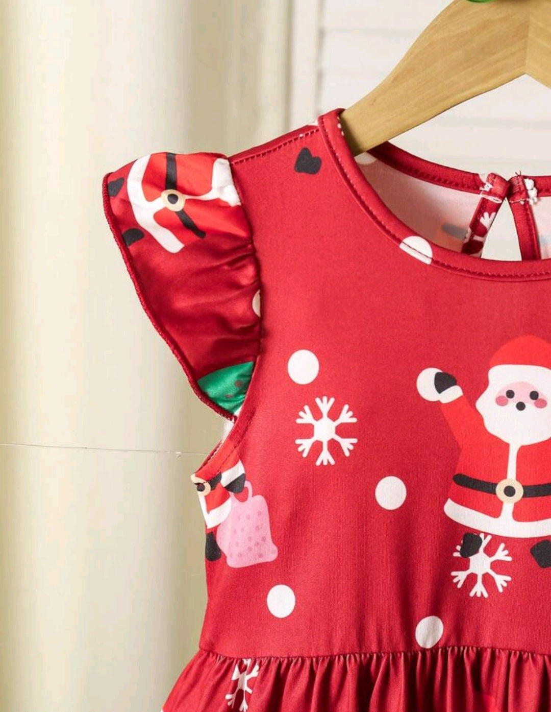 Christmas Dress Maroon 1000642