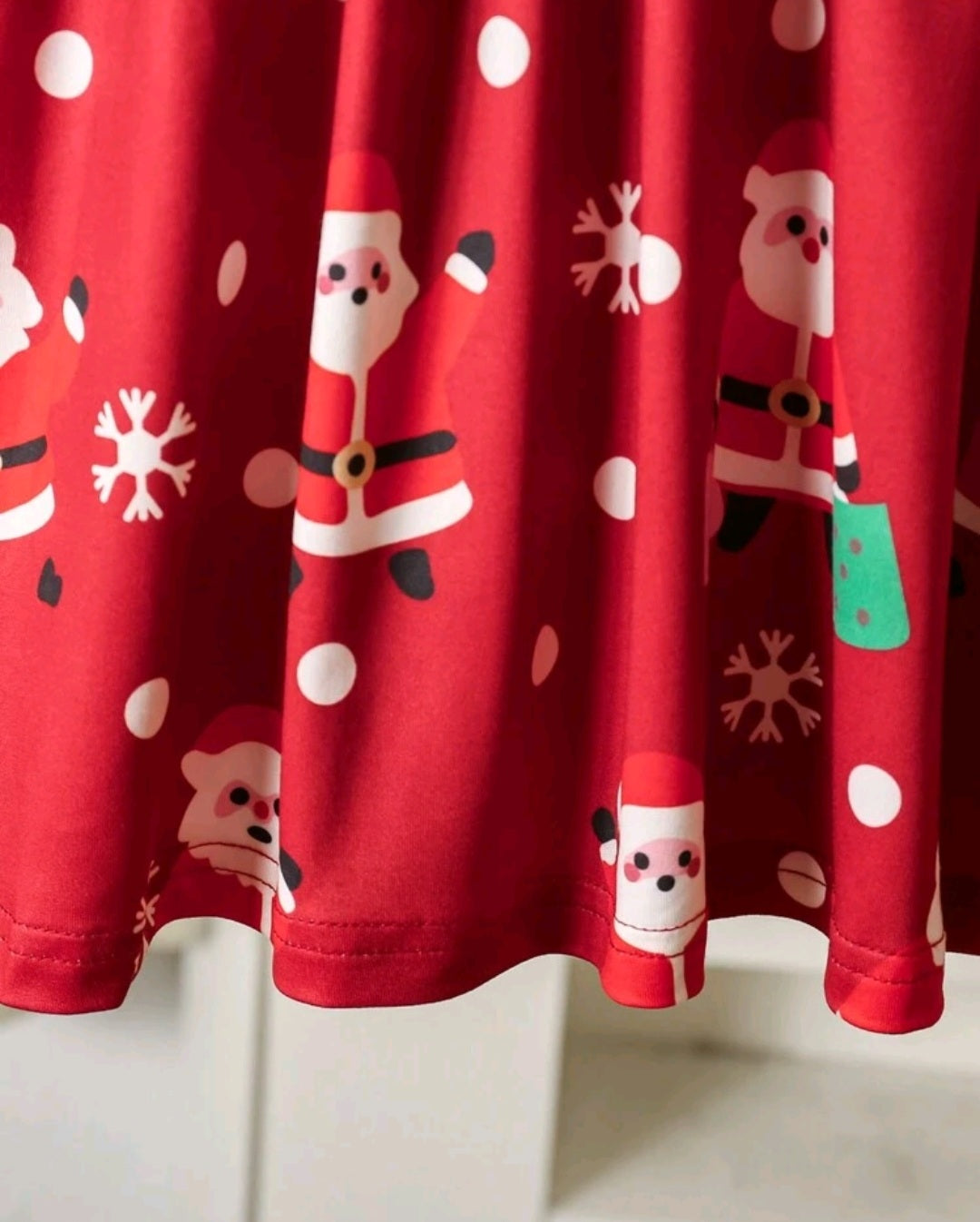 Christmas Dress Maroon 1000642