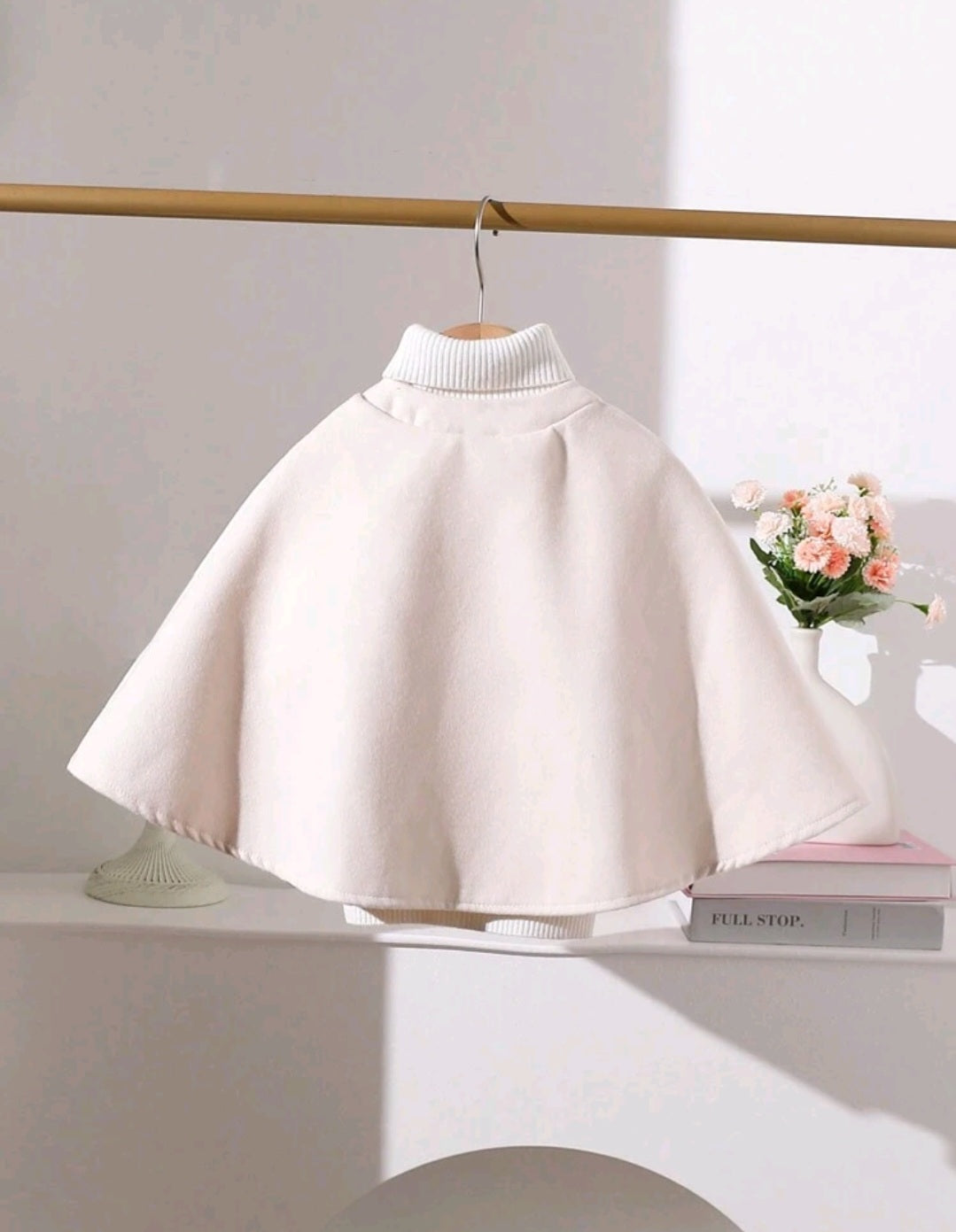 Off White Melton Coat