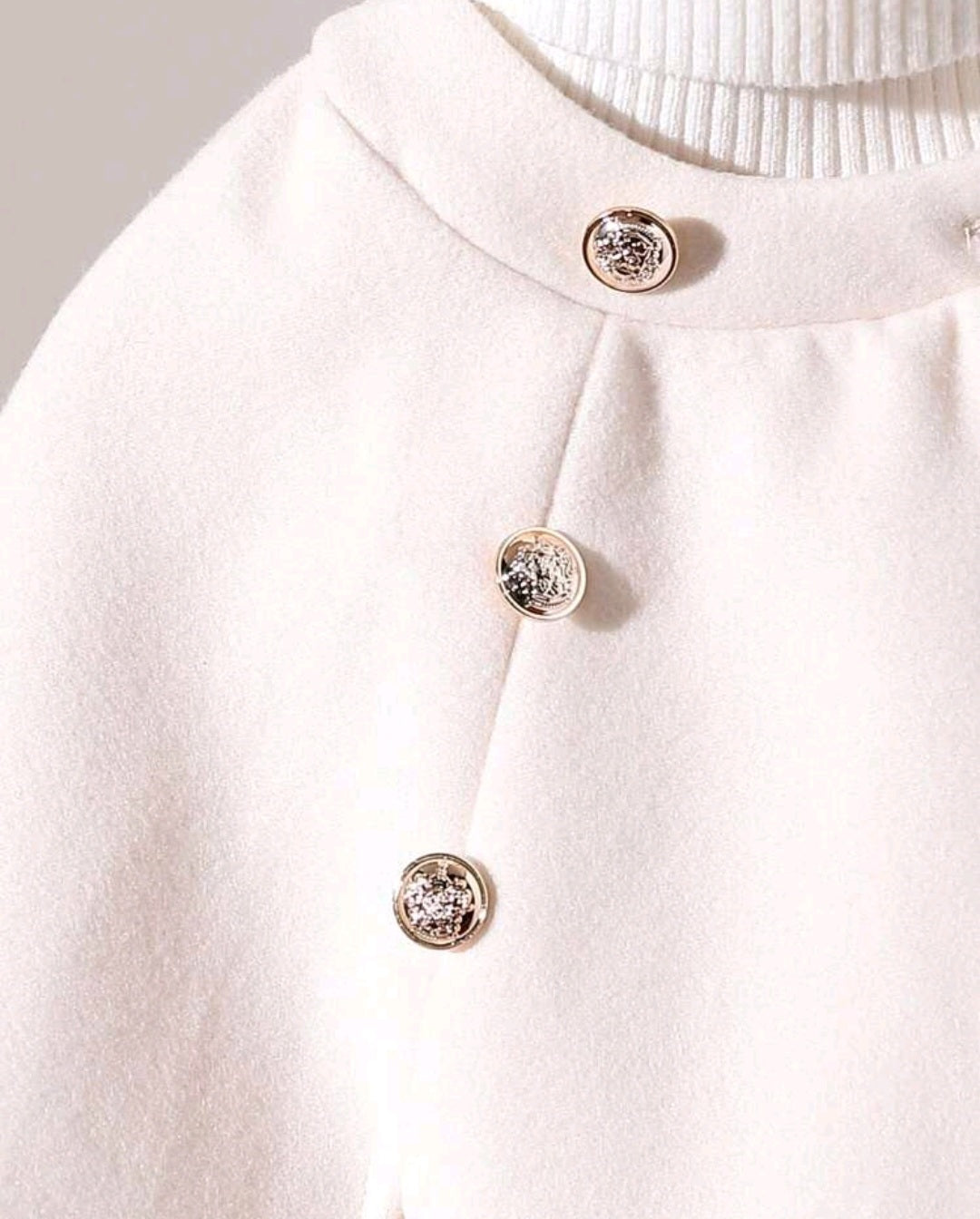 Off White Melton Coat