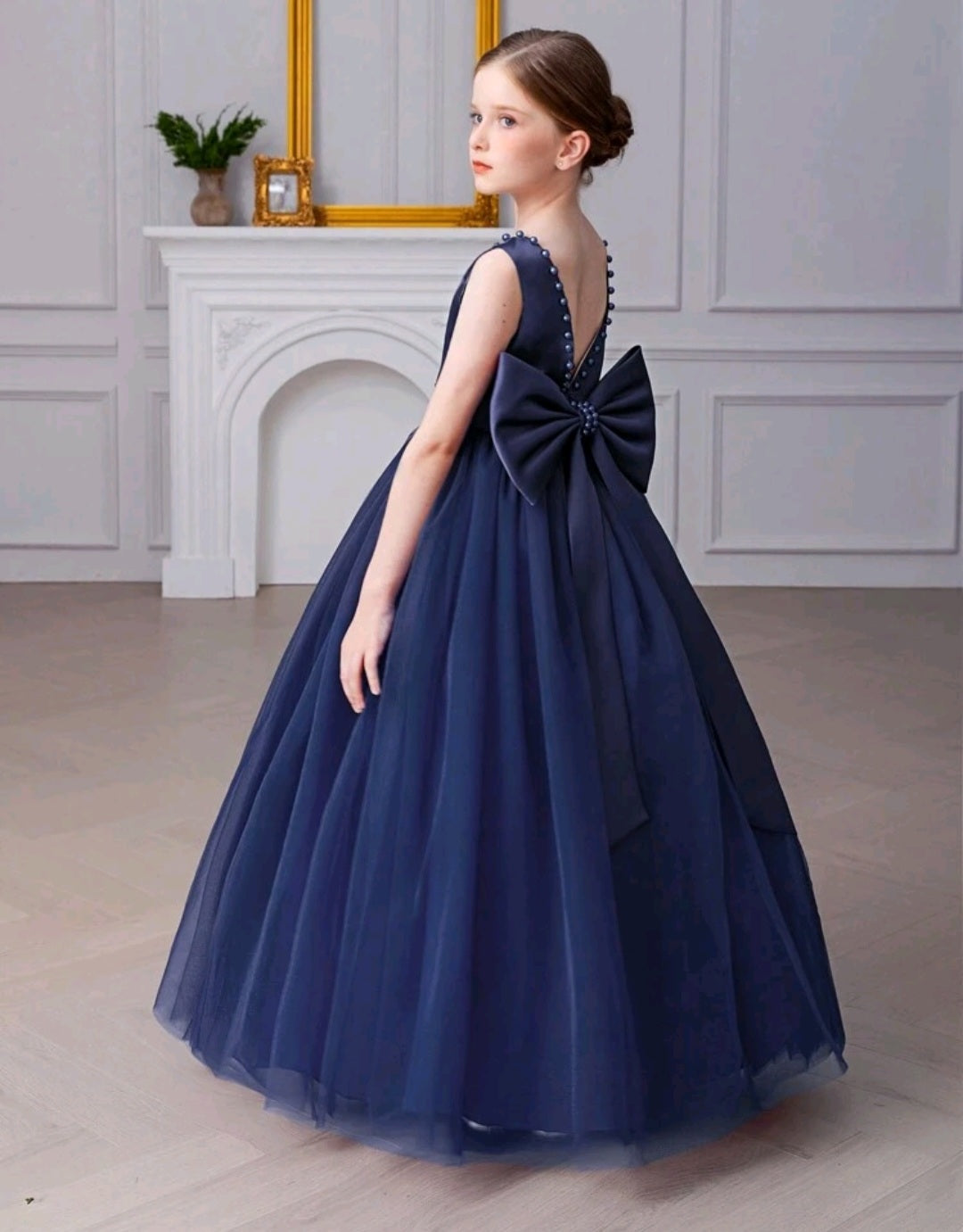 Gold Special Occasions Ball Gown  1000915