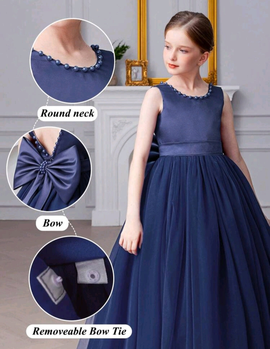 Gold Special Occasions Ball Gown  1000915