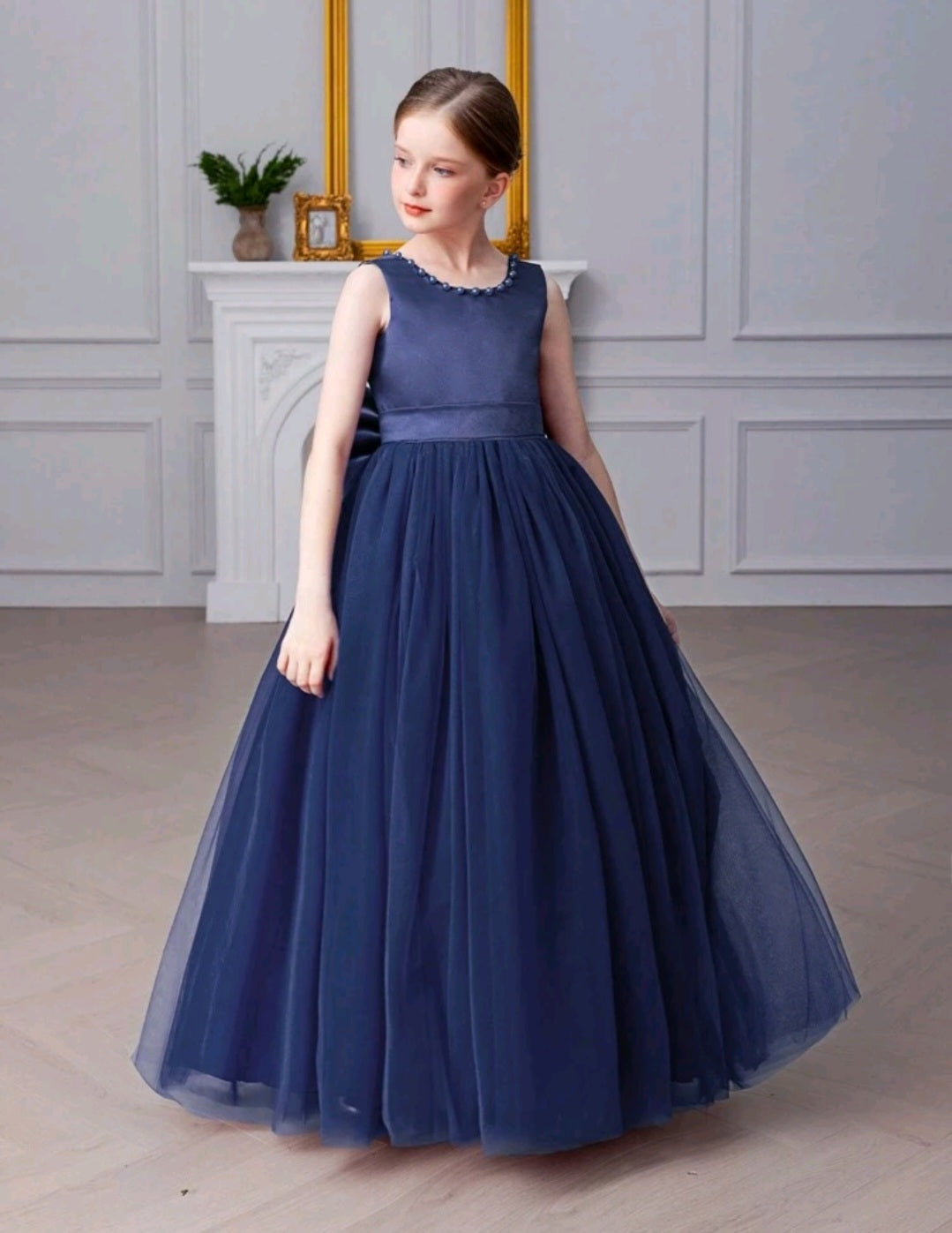 Gold Special Occasions Ball Gown  1000915