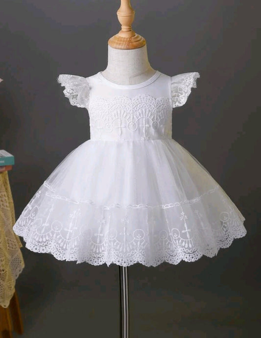 White Special Occasions Dress #100044