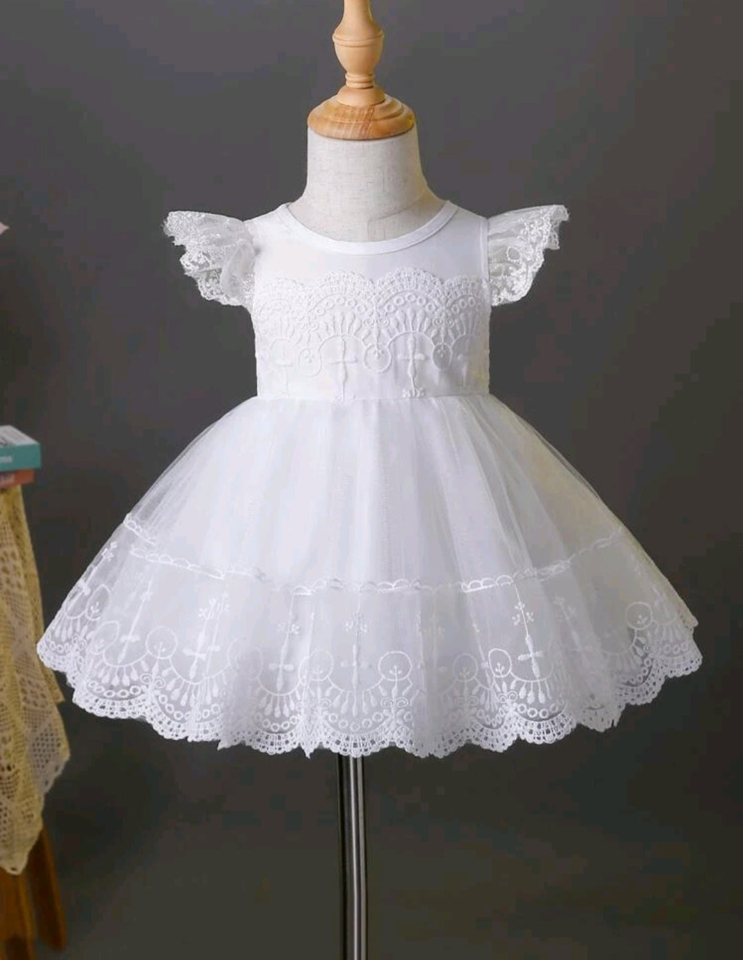 White Special Occasions Dress 100044