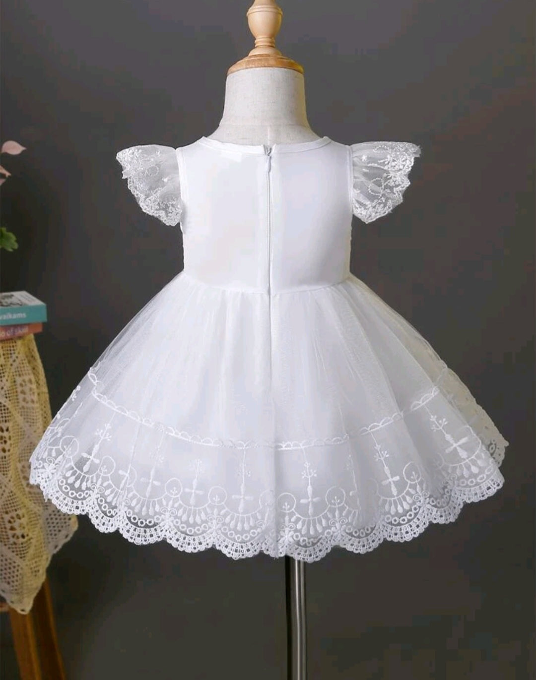 White Special Occasions Dress