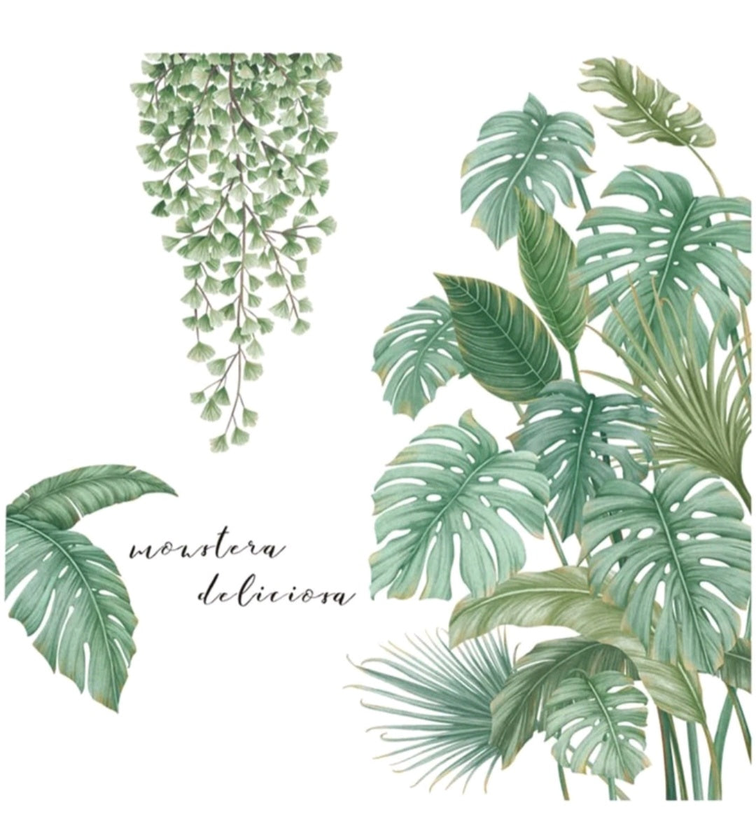 Jungle Wall Stickers