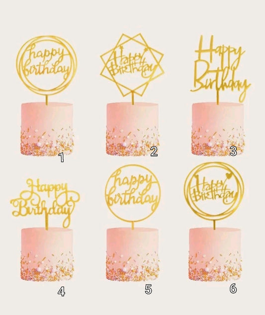 Cake Toppers 500012