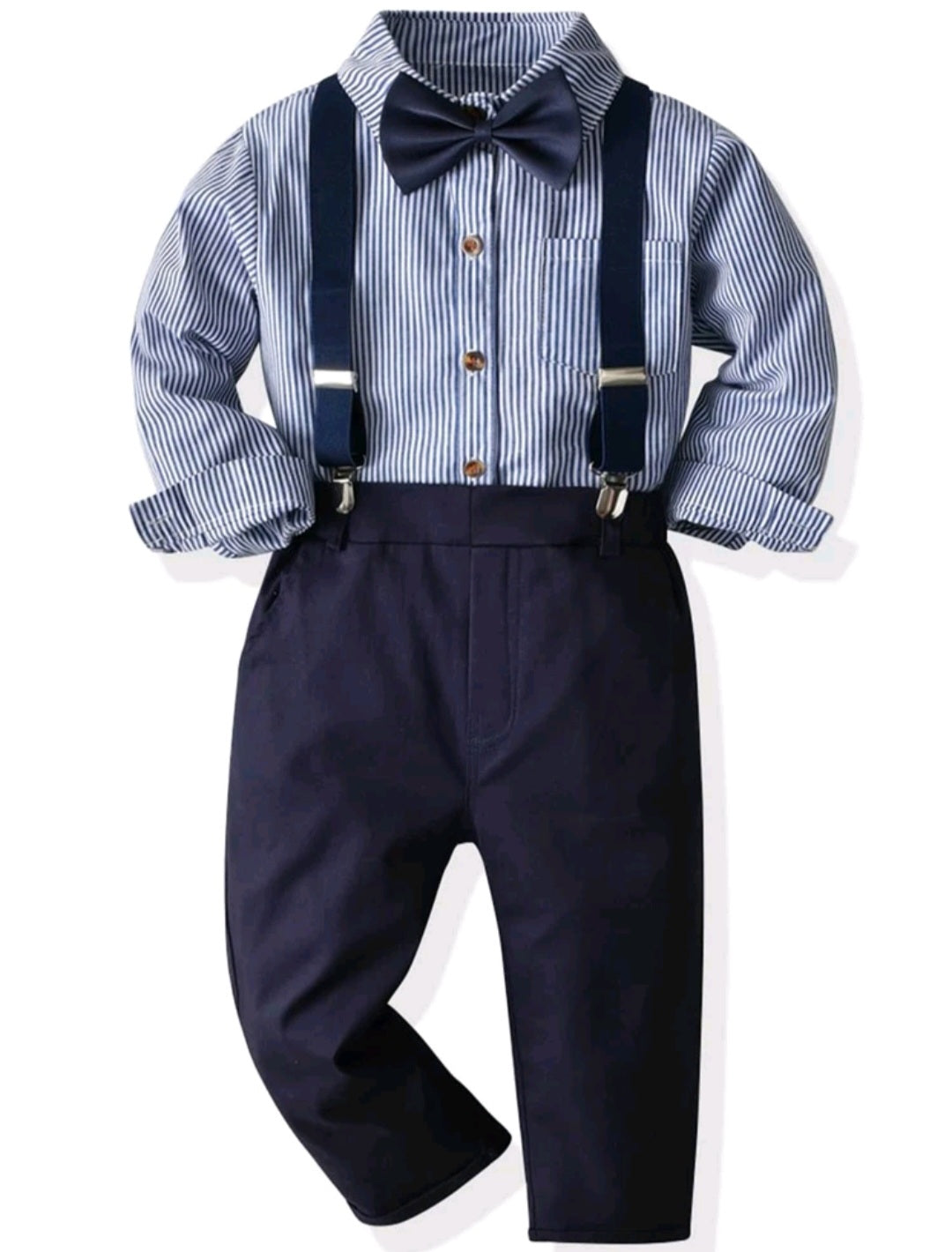 Navy 4PSC Gentleman Suit 200018