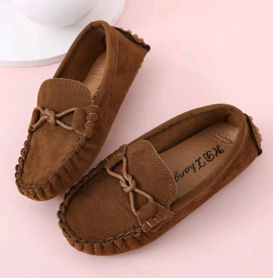 Brown Loafers Measurements outside sole