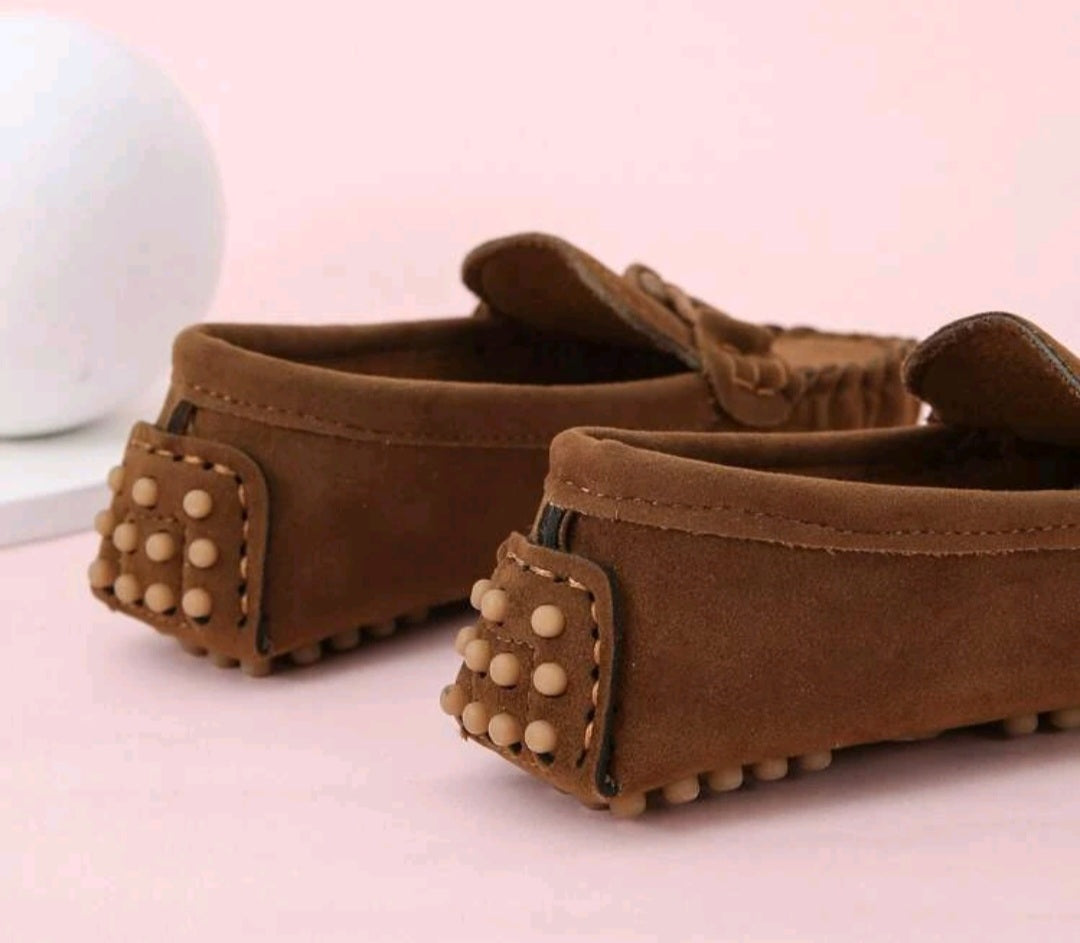 Brown Loafers Measurements outside sole