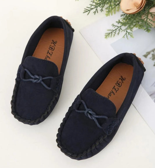 Navy Loafer Measurements outside sole