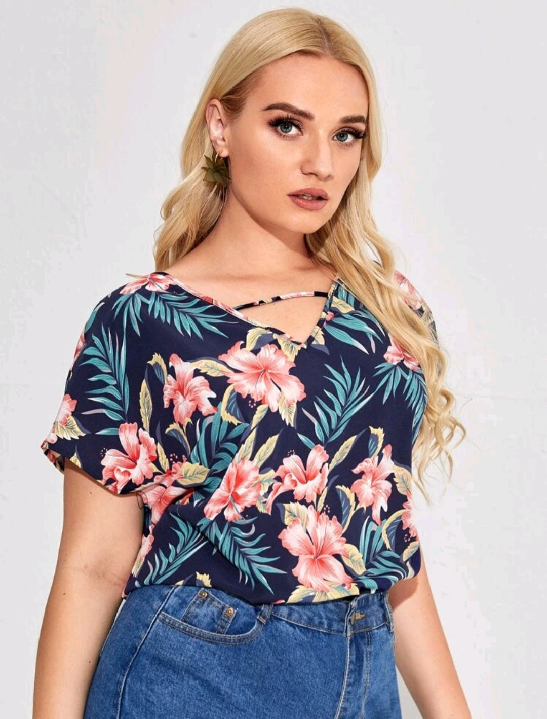 Hibiscus Flora Shirt #700033