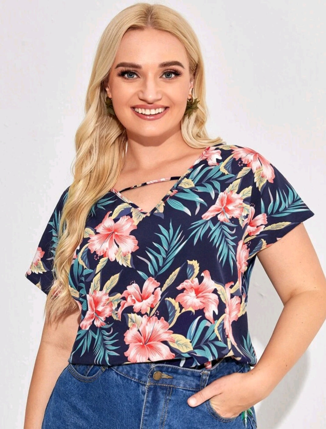Hibiscus Flora Shirt #700033