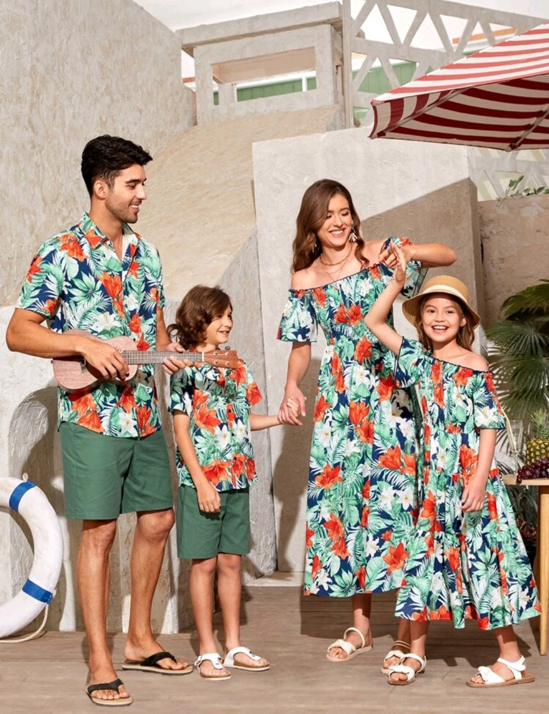Tropical Boys Shirt #700049