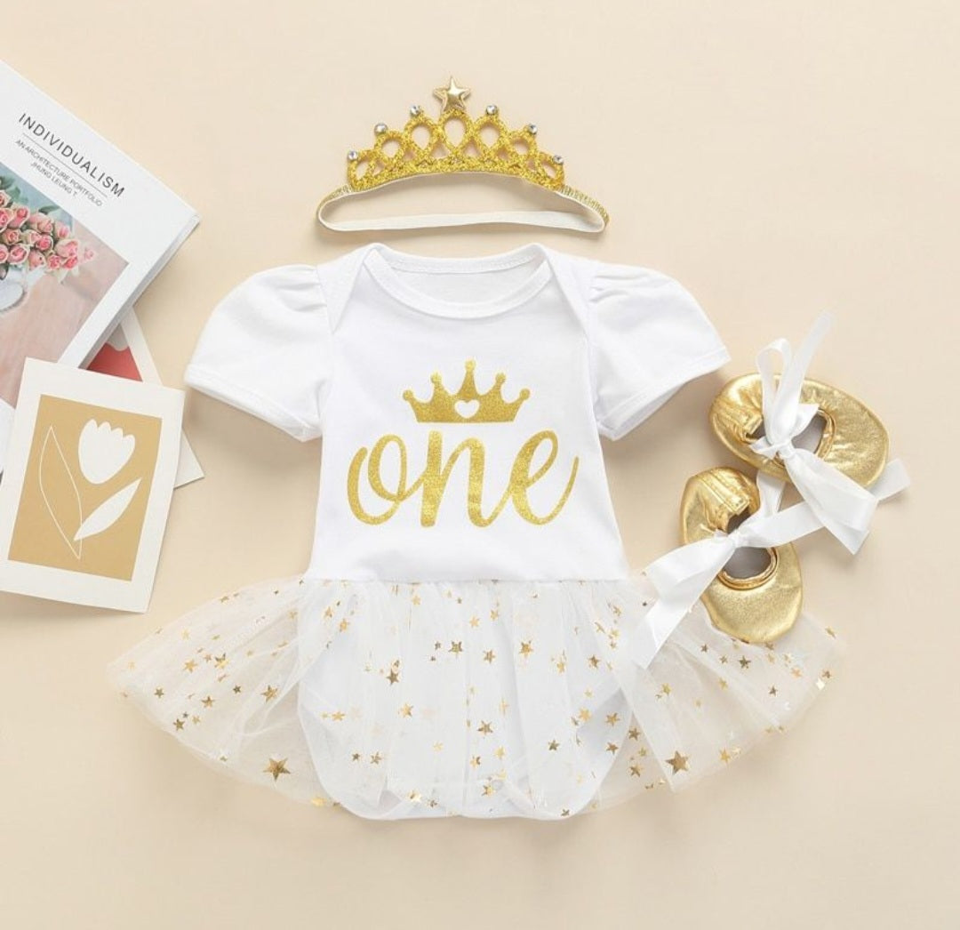 One Birthday Outfit 3PSC 1000222