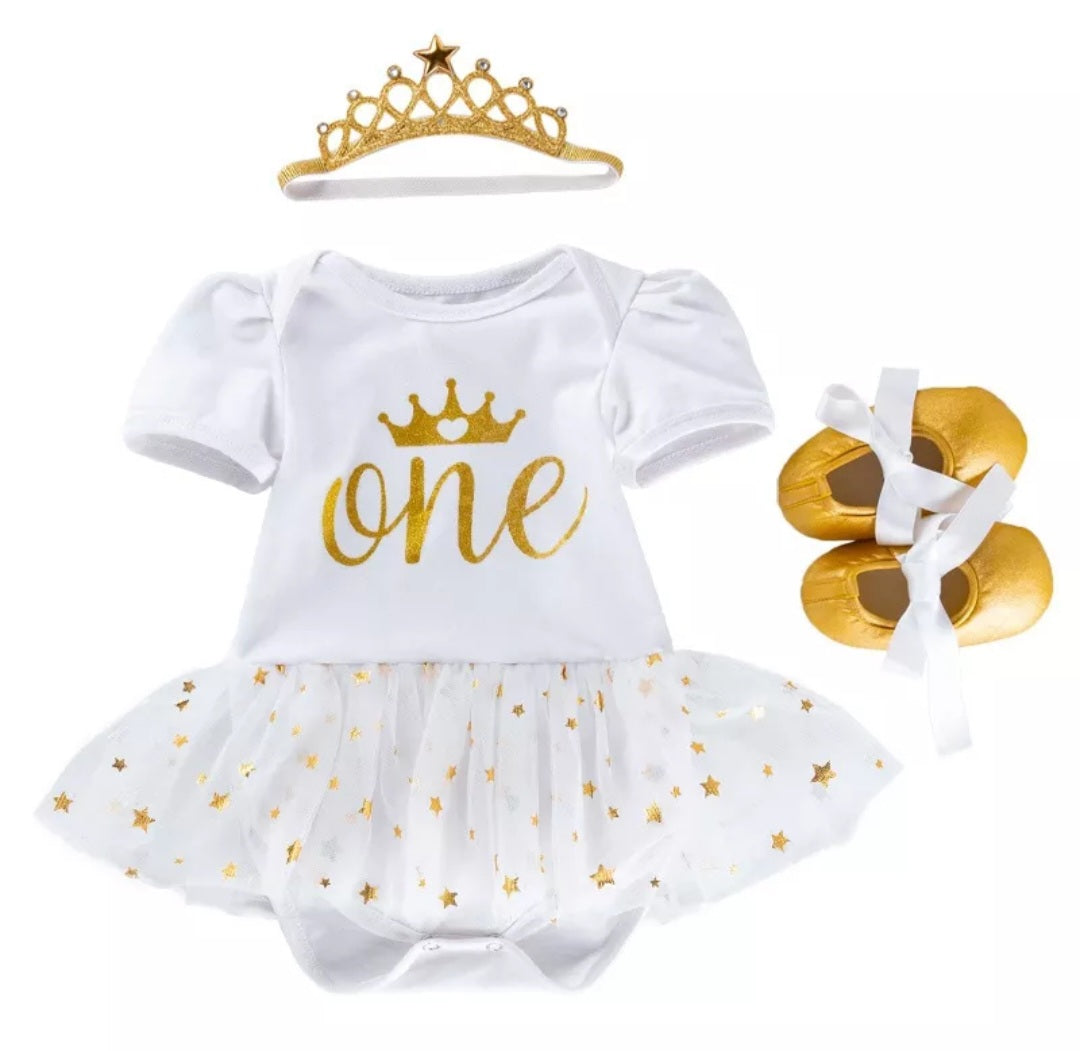 One Birthday Outfit 3PSC 1000222